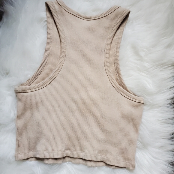 Aritzia - Sunday Best Honor Cropped Tank - Brand New - Picture 4 of 10
